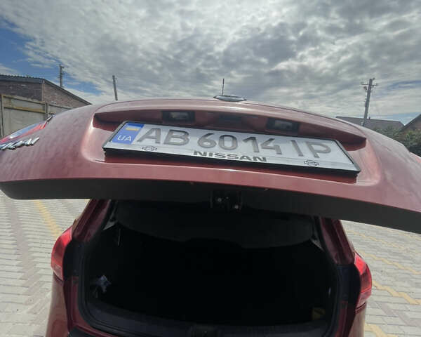 Красный Ниссан Кашкай, объемом двигателя 1.6 л и пробегом 218 тыс. км за 8800 $, фото 13 на Automoto.ua