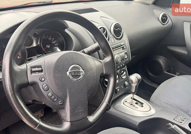 Червоний Ніссан Кашкай, об'ємом двигуна 2.02 л та пробігом 166 тис. км за 8400 $, фото 25 на Automoto.ua