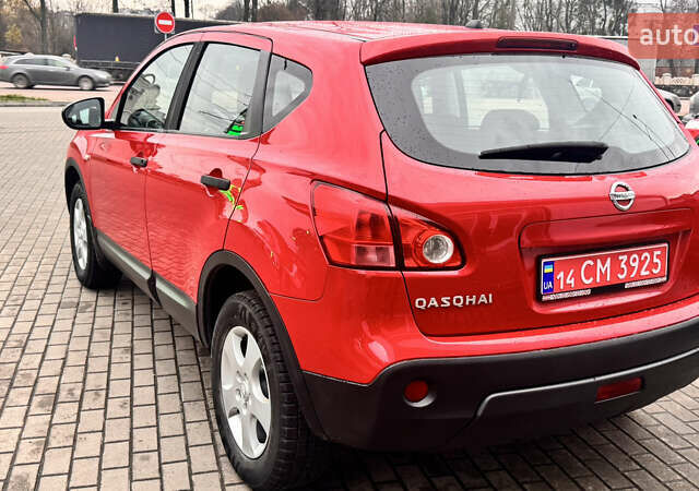Червоний Ніссан Кашкай, об'ємом двигуна 2.02 л та пробігом 166 тис. км за 8400 $, фото 6 на Automoto.ua