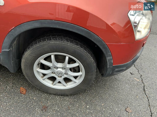 Червоний Ніссан Кашкай, об'ємом двигуна 1.5 л та пробігом 229 тис. км за 7900 $, фото 4 на Automoto.ua