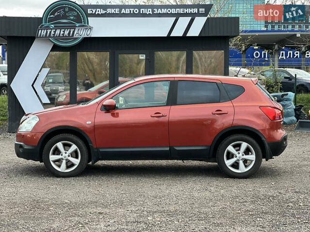 Ніссан Кашкай 2008 у Києві на Automoto.ua Червоний Ніссан Кашкай, об'ємом двигуна 2 л та пробігом 226 тис. км за 8000 $, фото 1 на Automoto.ua