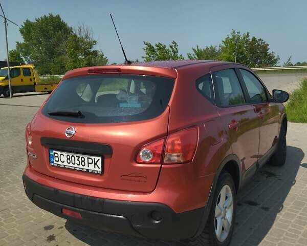 Красный Ниссан Кашкай, объемом двигателя 1.6 л и пробегом 197 тыс. км за 7500 $, фото 4 на Automoto.ua