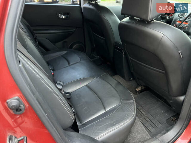Ніссан Кашкай 2008 у Києві на Automoto.ua Червоний Ніссан Кашкай, об'ємом двигуна 2 л та пробігом 226 тис. км за 8000 $, фото 17 на Automoto.ua