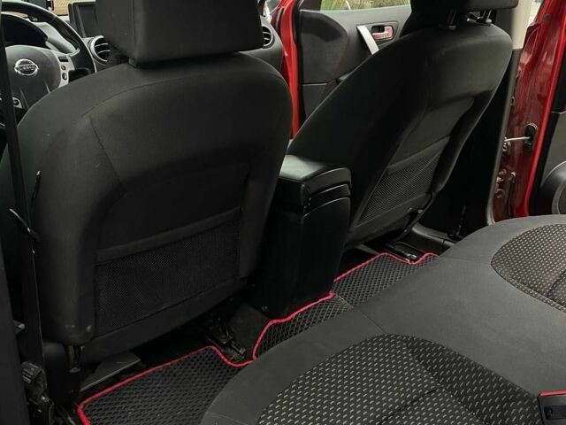 Червоний Ніссан Кашкай, об'ємом двигуна 1.5 л та пробігом 265 тис. км за 7700 $, фото 12 на Automoto.ua