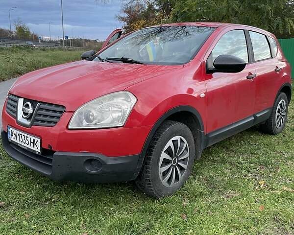 Ніссан Кашкай 2008 у Житомирі на Automoto.ua Червоний Ніссан Кашкай, об'ємом двигуна 1.5 л та пробігом 268 тис. км за 8300 $, фото 1 на Automoto.ua