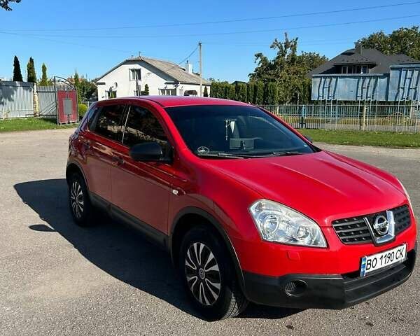 Красный Ниссан Кашкай, объемом двигателя 1.5 л и пробегом 228 тыс. км за 7200 $, фото 7 на Automoto.ua