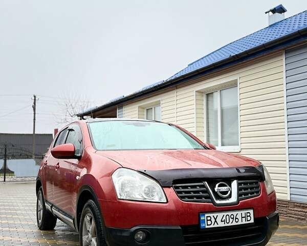 Красный Ниссан Кашкай, объемом двигателя 1.46 л и пробегом 265 тыс. км за 7700 $, фото 2 на Automoto.ua