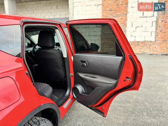 Красный Ниссан Кашкай, объемом двигателя 1.46 л и пробегом 228 тыс. км за 7400 $, фото 17 на Automoto.ua