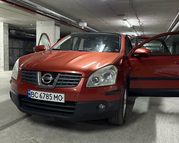 Красный Ниссан Кашкай, объемом двигателя 2 л и пробегом 305 тыс. км за 8500 $, фото 23 на Automoto.ua