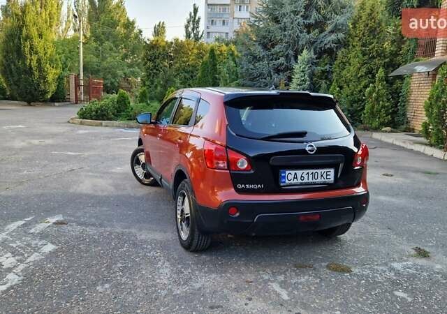 Красный Ниссан Кашкай, объемом двигателя 2 л и пробегом 273 тыс. км за 6200 $, фото 6 на Automoto.ua
