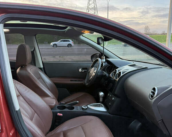 Красный Ниссан Кашкай, объемом двигателя 2 л и пробегом 235 тыс. км за 9900 $, фото 8 на Automoto.ua