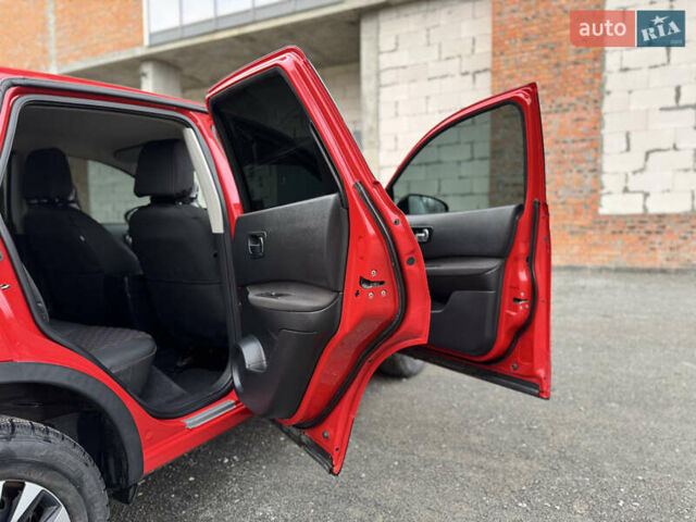 Красный Ниссан Кашкай, объемом двигателя 1.46 л и пробегом 228 тыс. км за 7400 $, фото 20 на Automoto.ua