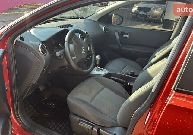 Красный Ниссан Кашкай, объемом двигателя 2 л и пробегом 136 тыс. км за 7850 $, фото 7 на Automoto.ua