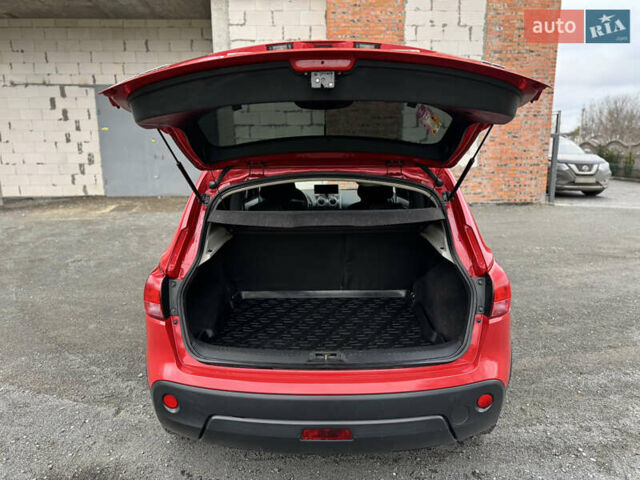 Красный Ниссан Кашкай, объемом двигателя 1.46 л и пробегом 228 тыс. км за 7400 $, фото 21 на Automoto.ua