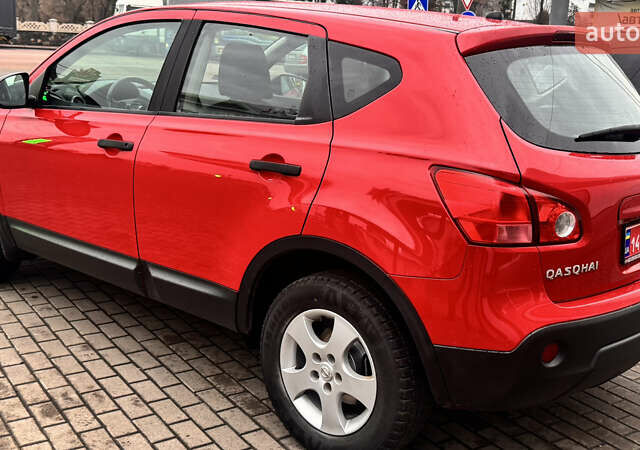 Червоний Ніссан Кашкай, об'ємом двигуна 2.02 л та пробігом 166 тис. км за 8400 $, фото 3 на Automoto.ua