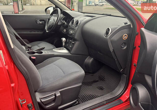 Червоний Ніссан Кашкай, об'ємом двигуна 2.02 л та пробігом 166 тис. км за 8400 $, фото 13 на Automoto.ua