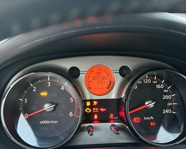 Красный Ниссан Кашкай, объемом двигателя 2 л и пробегом 305 тыс. км за 8500 $, фото 10 на Automoto.ua