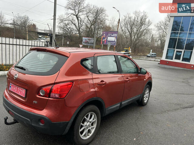 Червоний Ніссан Кашкай, об'ємом двигуна 1.5 л та пробігом 229 тис. км за 7900 $, фото 3 на Automoto.ua