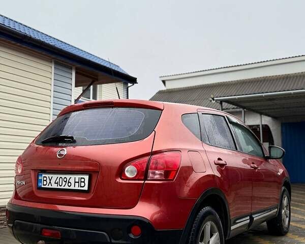 Красный Ниссан Кашкай, объемом двигателя 1.46 л и пробегом 265 тыс. км за 7700 $, фото 5 на Automoto.ua