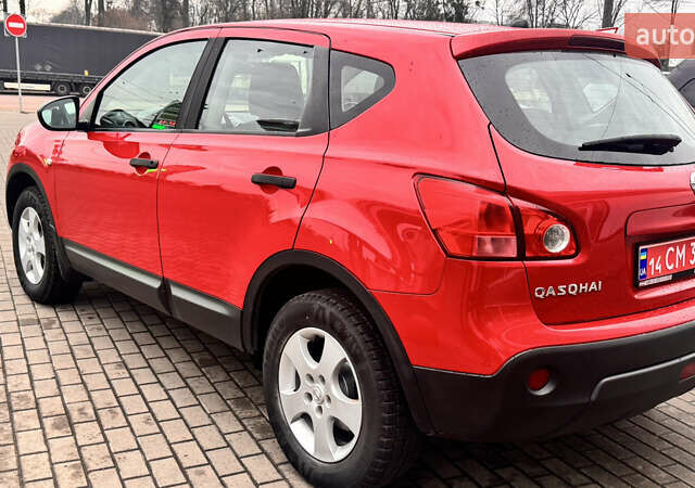 Червоний Ніссан Кашкай, об'ємом двигуна 2.02 л та пробігом 166 тис. км за 8400 $, фото 8 на Automoto.ua
