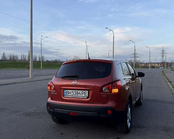 Красный Ниссан Кашкай, объемом двигателя 2 л и пробегом 235 тыс. км за 9900 $, фото 3 на Automoto.ua