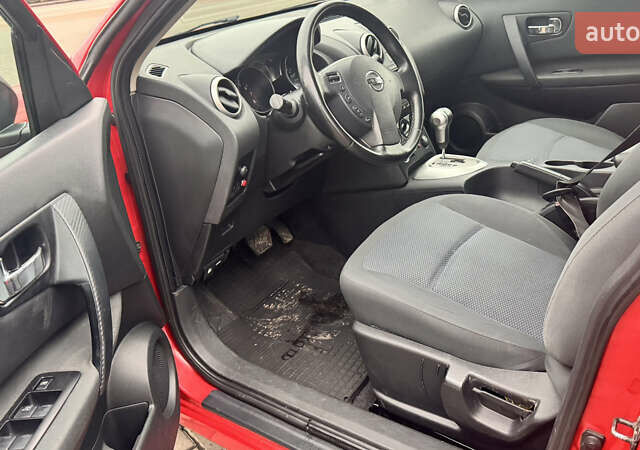 Червоний Ніссан Кашкай, об'ємом двигуна 2.02 л та пробігом 166 тис. км за 8400 $, фото 26 на Automoto.ua