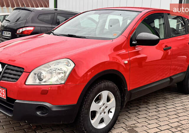 Червоний Ніссан Кашкай, об'ємом двигуна 2.02 л та пробігом 166 тис. км за 8400 $, фото 11 на Automoto.ua