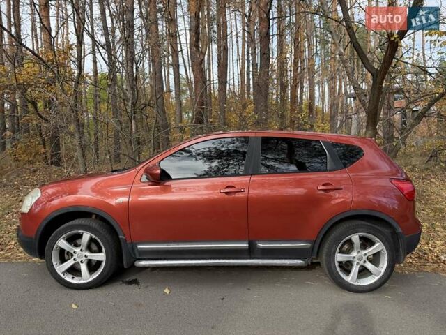 Ніссан Кашкай 2008 у Новомосковске на Automoto.ua Червоний Ніссан Кашкай, об'ємом двигуна 2 л та пробігом 171 тис. км за 7500 $, фото 2 на Automoto.ua