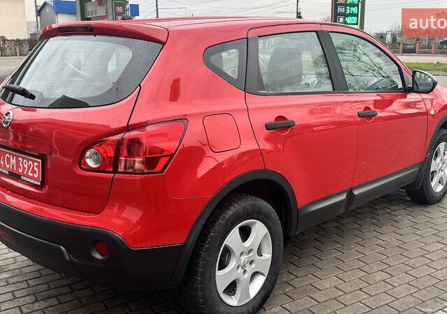 Червоний Ніссан Кашкай, об'ємом двигуна 2.02 л та пробігом 166 тис. км за 8400 $, фото 7 на Automoto.ua