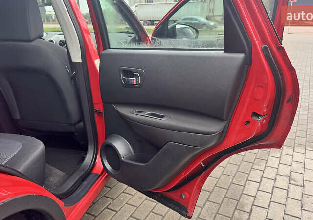 Червоний Ніссан Кашкай, об'ємом двигуна 2.02 л та пробігом 166 тис. км за 8400 $, фото 20 на Automoto.ua