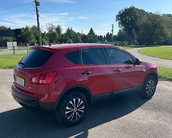 Красный Ниссан Кашкай, объемом двигателя 1.5 л и пробегом 228 тыс. км за 7200 $, фото 6 на Automoto.ua