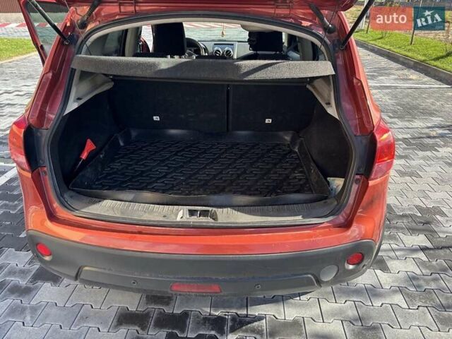 Красный Ниссан Кашкай, объемом двигателя 2 л и пробегом 219 тыс. км за 8500 $, фото 8 на Automoto.ua