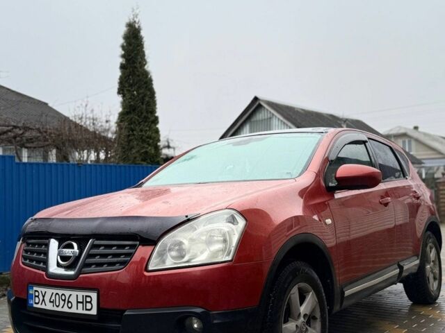 Червоний Ніссан Кашкай, об'ємом двигуна 1.5 л та пробігом 265 тис. км за 7700 $, фото 2 на Automoto.ua