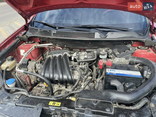 Красный Ниссан Кашкай, объемом двигателя 1.6 л и пробегом 218 тыс. км за 8800 $, фото 17 на Automoto.ua