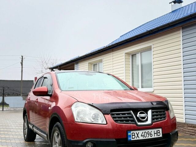 Червоний Ніссан Кашкай, об'ємом двигуна 1.5 л та пробігом 265 тис. км за 7700 $, фото 1 на Automoto.ua