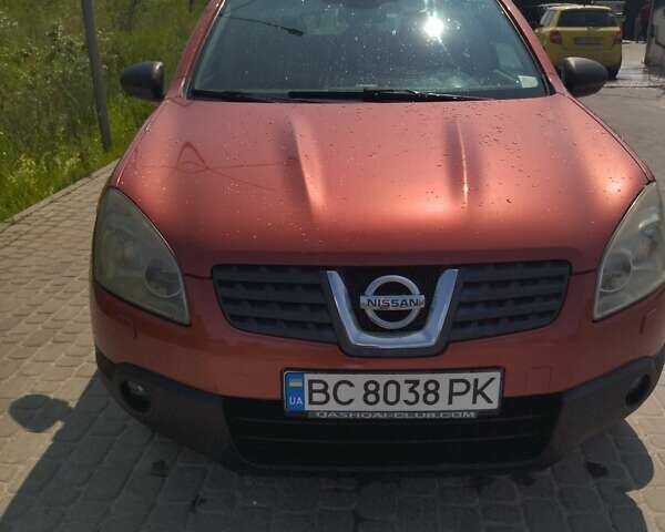 Красный Ниссан Кашкай, объемом двигателя 1.6 л и пробегом 197 тыс. км за 7500 $, фото 8 на Automoto.ua