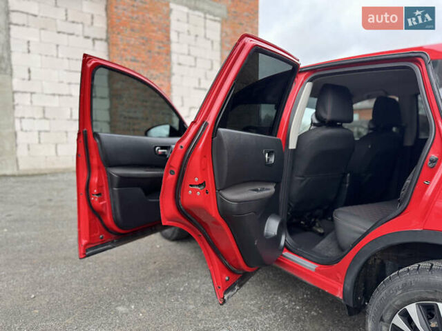 Красный Ниссан Кашкай, объемом двигателя 1.46 л и пробегом 228 тыс. км за 7400 $, фото 29 на Automoto.ua