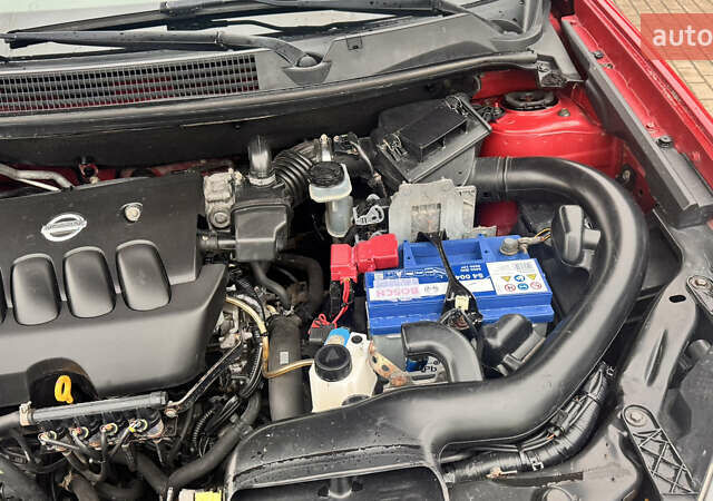 Червоний Ніссан Кашкай, об'ємом двигуна 2.02 л та пробігом 166 тис. км за 8400 $, фото 29 на Automoto.ua