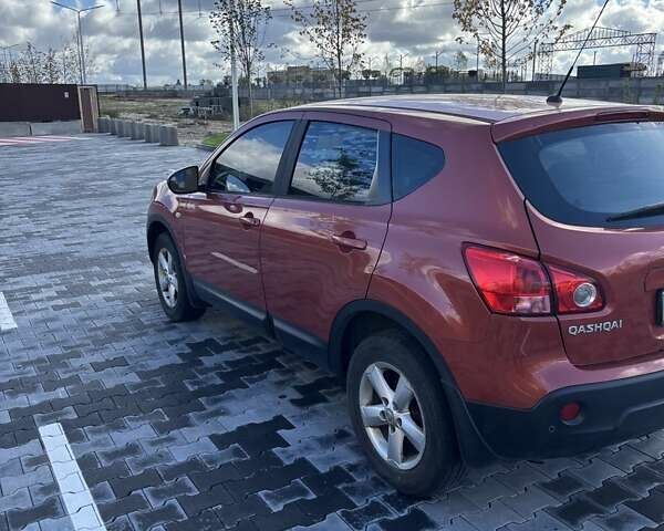 Красный Ниссан Кашкай, объемом двигателя 2 л и пробегом 219 тыс. км за 8500 $, фото 7 на Automoto.ua