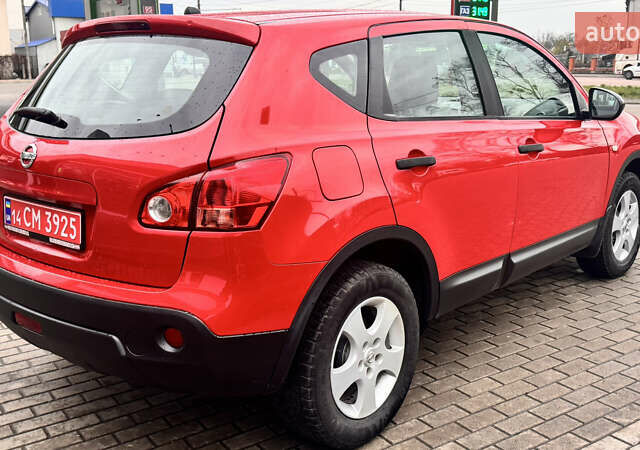 Червоний Ніссан Кашкай, об'ємом двигуна 2.02 л та пробігом 166 тис. км за 8400 $, фото 9 на Automoto.ua