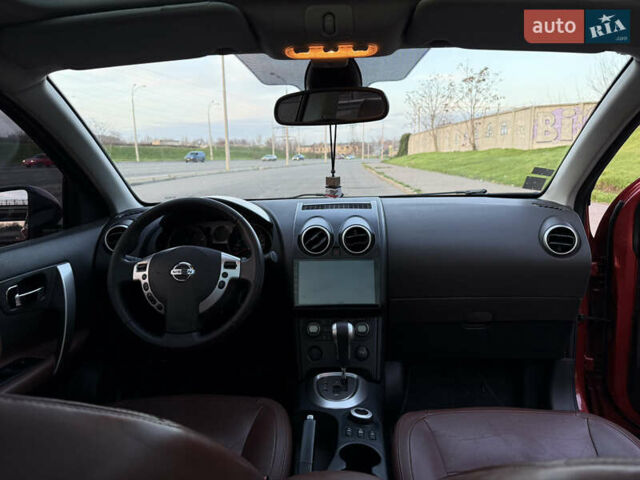 Красный Ниссан Кашкай, объемом двигателя 2 л и пробегом 235 тыс. км за 9900 $, фото 16 на Automoto.ua