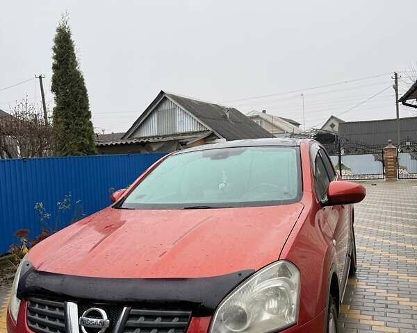 Красный Ниссан Кашкай, объемом двигателя 1.46 л и пробегом 265 тыс. км за 7700 $, фото 7 на Automoto.ua