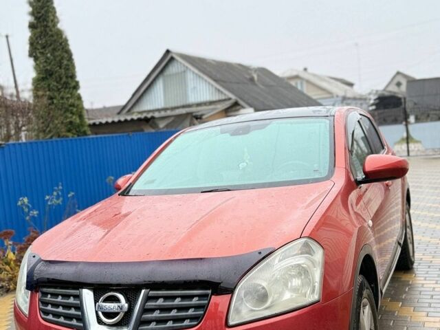Червоний Ніссан Кашкай, об'ємом двигуна 1.5 л та пробігом 265 тис. км за 7700 $, фото 6 на Automoto.ua