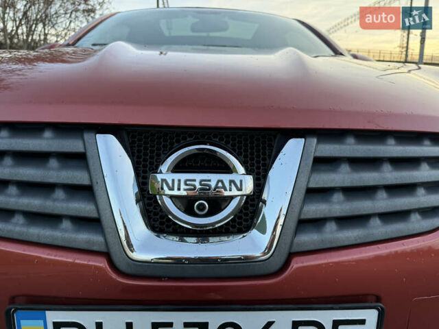 Красный Ниссан Кашкай, объемом двигателя 2 л и пробегом 235 тыс. км за 9900 $, фото 6 на Automoto.ua