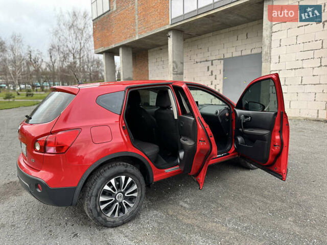 Красный Ниссан Кашкай, объемом двигателя 1.46 л и пробегом 228 тыс. км за 7400 $, фото 14 на Automoto.ua