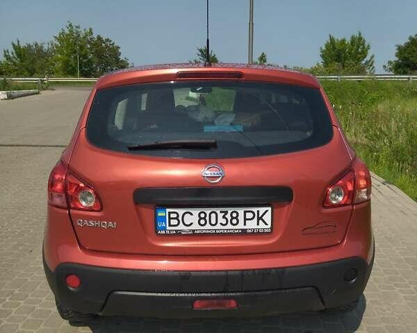Красный Ниссан Кашкай, объемом двигателя 1.6 л и пробегом 197 тыс. км за 7500 $, фото 3 на Automoto.ua