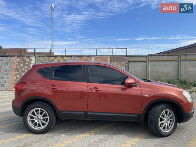 Красный Ниссан Кашкай, объемом двигателя 1.6 л и пробегом 218 тыс. км за 8800 $, фото 8 на Automoto.ua