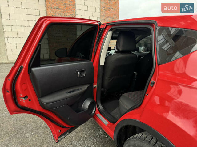 Красный Ниссан Кашкай, объемом двигателя 1.46 л и пробегом 228 тыс. км за 7400 $, фото 28 на Automoto.ua