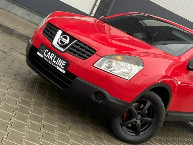 Красный Ниссан Кашкай, объемом двигателя 1.5 л и пробегом 264 тыс. км за 6780 $, фото 4 на Automoto.ua