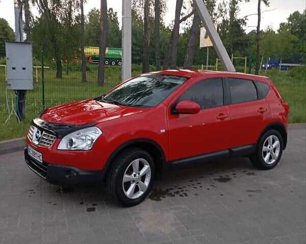 Ниссан Кашкай 2009 в Ковель на Automoto.ua Красный Ниссан Кашкай, объемом двигателя 2 л и пробегом 310 тыс. км за 6800 $, фото 6 на Automoto.ua